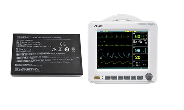 监护仪锂电池 11.1V 2200mah