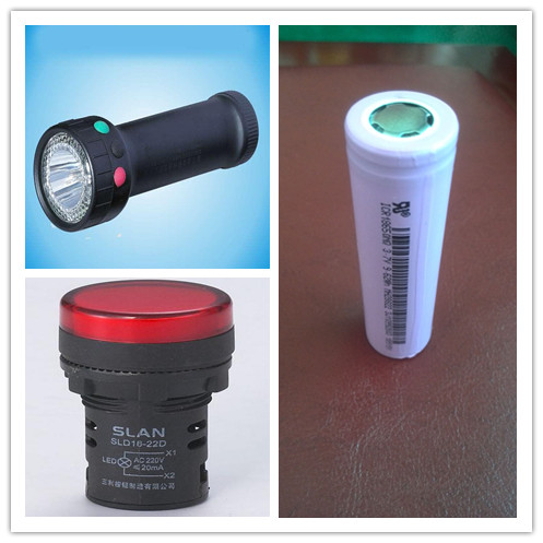 信号灯锂电池 3.7V