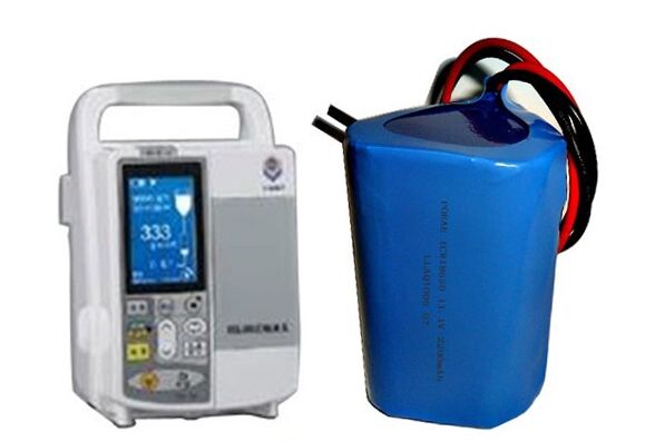 输液泵锂电池 11.1V 2200MAH